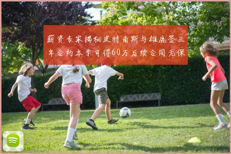 薪资专家揭秘皮特南斯与雄鹿签三年合约本季可得60万后续合同无保障