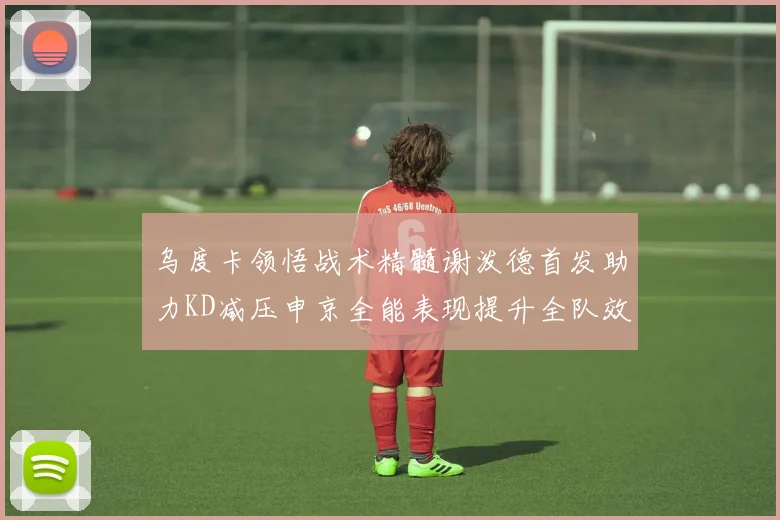 乌度卡领悟战术精髓谢泼德首发助力KD减压申京全能表现提升全队效率